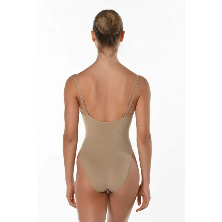 Body couleur chair Adulte SV03 DANSEZ-VOUS – Image 3