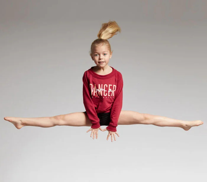 SWEAT d’échauffement Enfant Talia JR – TEMPS DANSE – Image 2