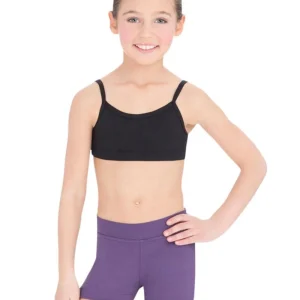 Brassière ENFANT fines bretelles réglables lycra TB102C- CAPEZIO