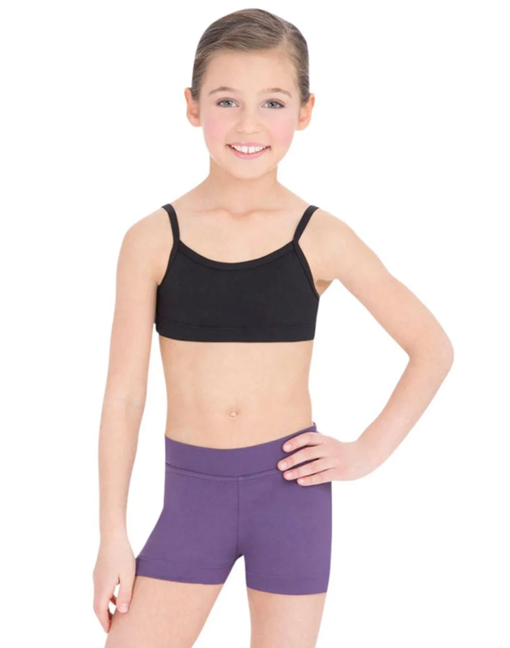 Brassière ENFANT fines bretelles réglables lycra TB102C- CAPEZIO