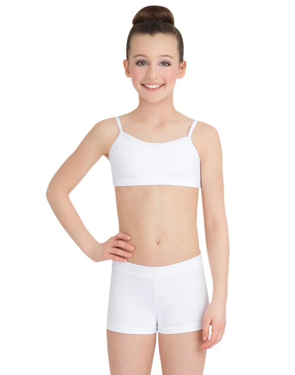 Brassière ENFANT fines bretelles réglables lycra TB102C- CAPEZIO – Image 4