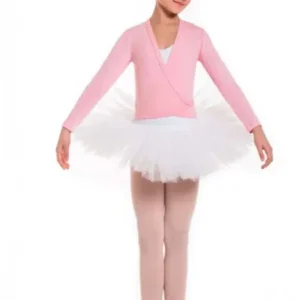 Cache coeur d’échauffement en lainage tricoté-SHEDDO