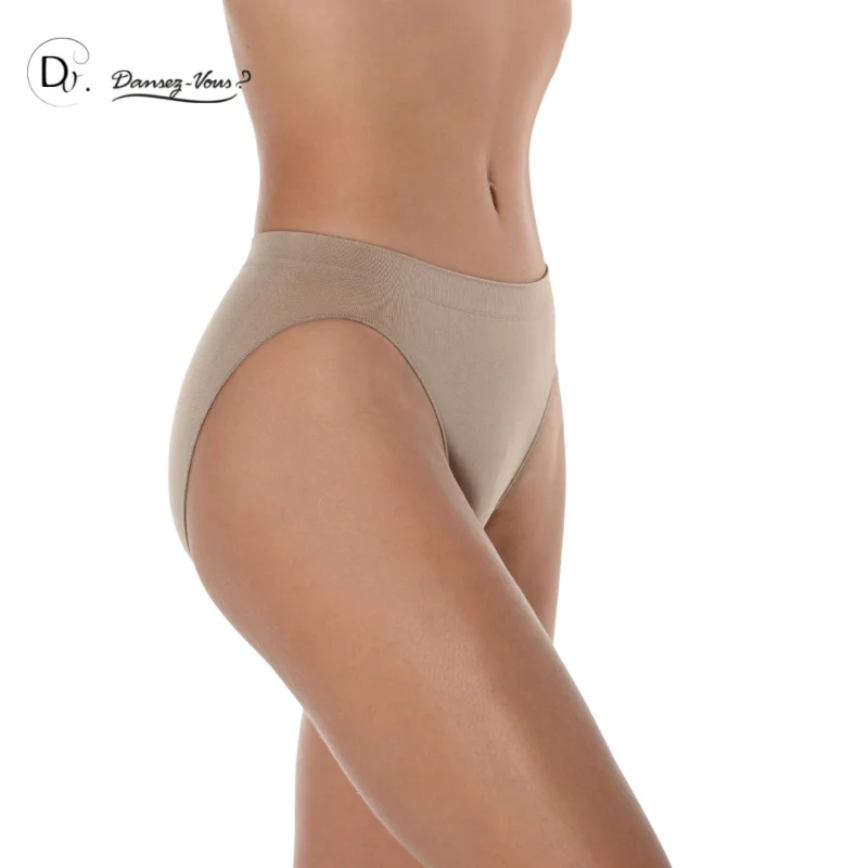 Culotte de danse à coutures plates Enfant et Adulte SV01-DANSEZ-VOUS – Image 2