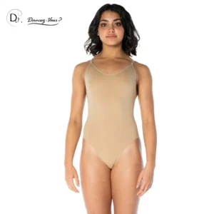 Body de danse nude pour enfant-DANSEZ-VOUS