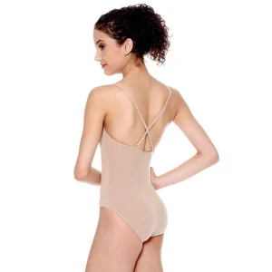 Justaucorps ringrave beige coton Adulte-SO DANCA
