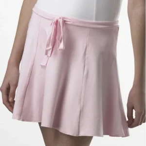 Jupe à différents pans en viscose pour Enfant – TEMPS DANSE