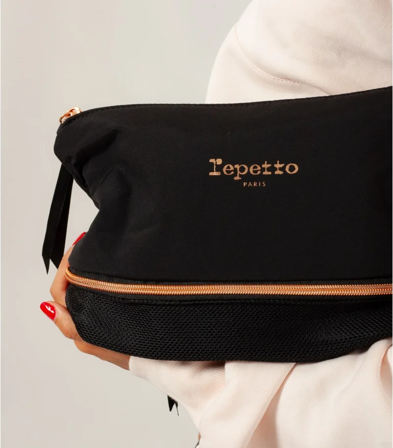 TROUSSE de rangements mesh à fermeture zip REPETTO