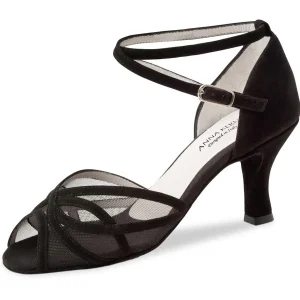 740-60 ADELE-nubuck noir-ANNA KERN