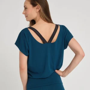 TOP Goldie jazz fitness à élastiques croisés TEMPS DANSE