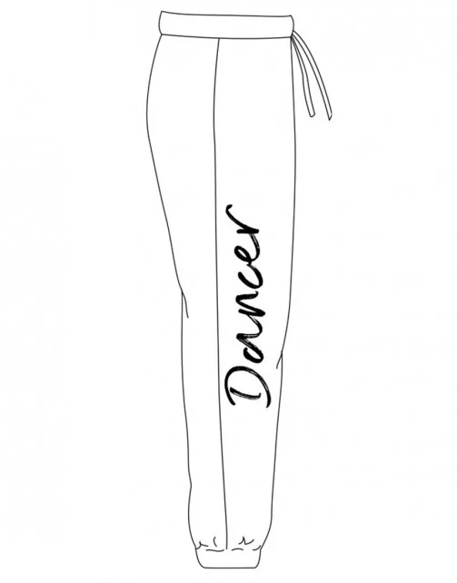 PANTALON de danse unisexe: DANCER-TEMPS DANSE – Image 7