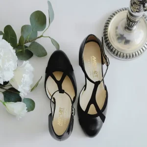 Chaussures danse de salon fermée BETTY 1300-001-MERLET