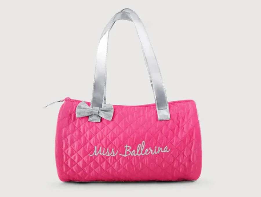 Sac de Danse fille A6193 BLOCH Ballerina rose vif