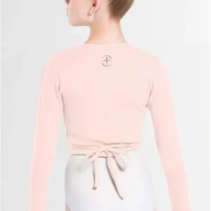 Cache-coeur fille MENUET rose WEAR MOI