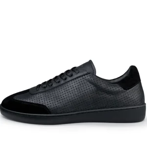 Baskets de danse homme all Black WERNER KERN 7430