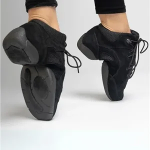 Baskets de danse montante TIP TOP MERLET noir