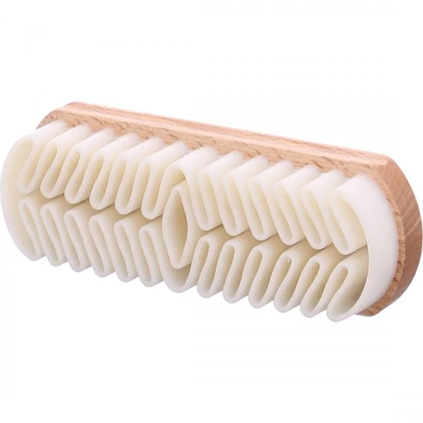 Brosse silicone: entretien chaussures de Danse à daim nubuck – DIAMANT
