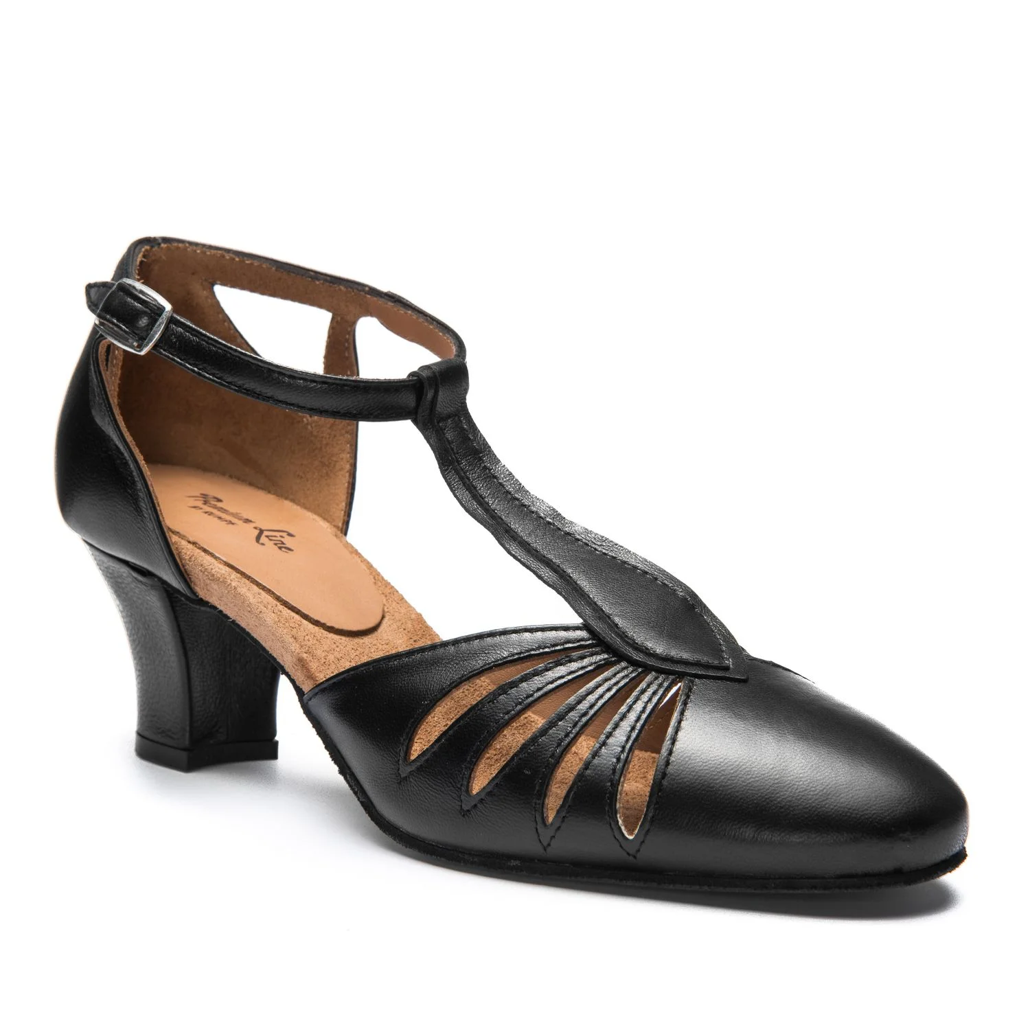 9210-Chaussures de Danses Swing Cabaret noir- RUMPF