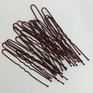 20 Epingles à Chignon châtain 60 mm bobby pins – DANSE DES COULEURS