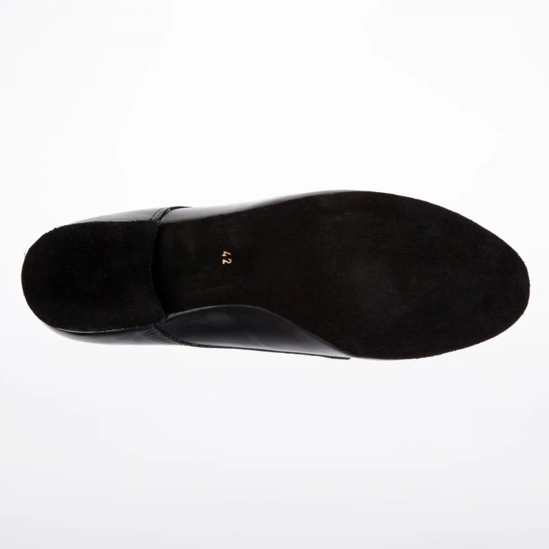 HEROLD 001 – Chaussures de danse de salon en cuir noir pour homme – MERLET – Image 4