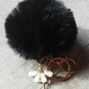 Porte clef danseuse bijou de sac « Ballerine et Pompon »