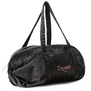 Sac de danse velours noir B0232V REPETTO