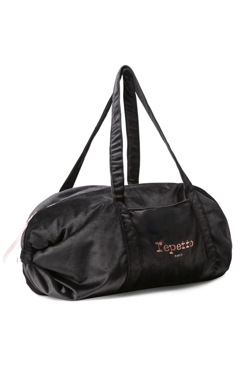 Sac de danse velours noir B0232V REPETTO – Image 2