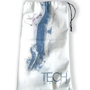 Sac pour pointes imprimé ballerine sur pointes TH135 – TECH DANCE