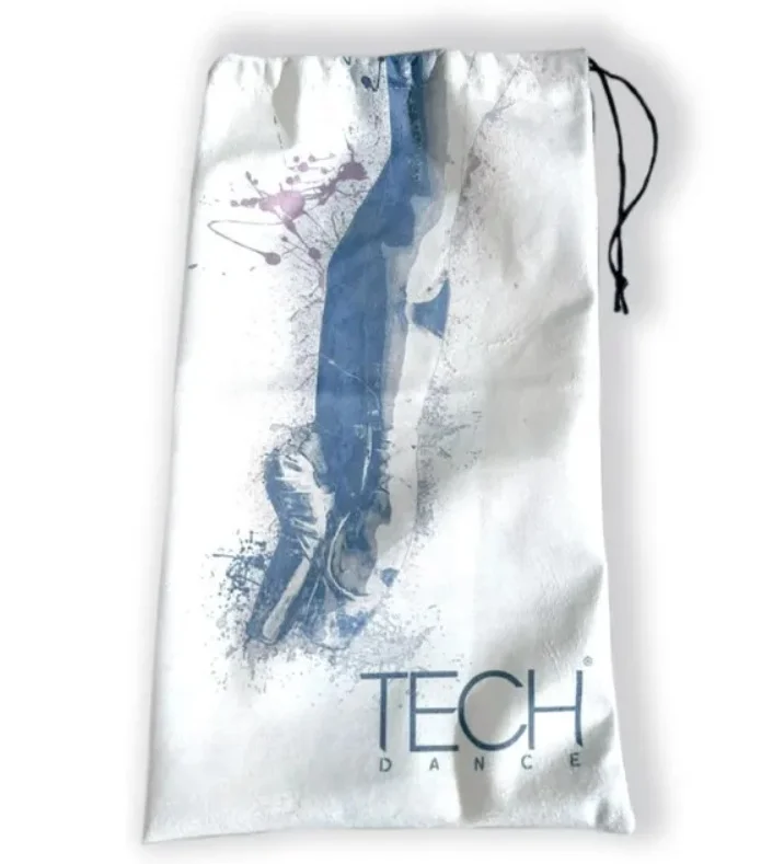Sac pour pointes imprimé ballerine sur pointes TH135 – TECH DANCE