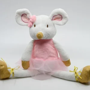 Peluche Souris danseuse-DANSEZVOUS