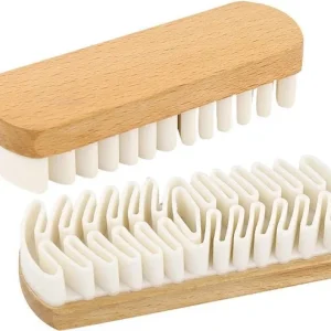 Brosse silicone à daim et nubuck: entretien des chaussures