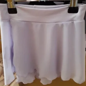 Jupe en voile parme enfant – CAPEZIO