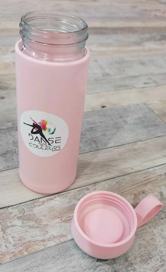 GOURDE danse BPA free et verre 350 ml – DANSE DES COULEURS – Image 3
