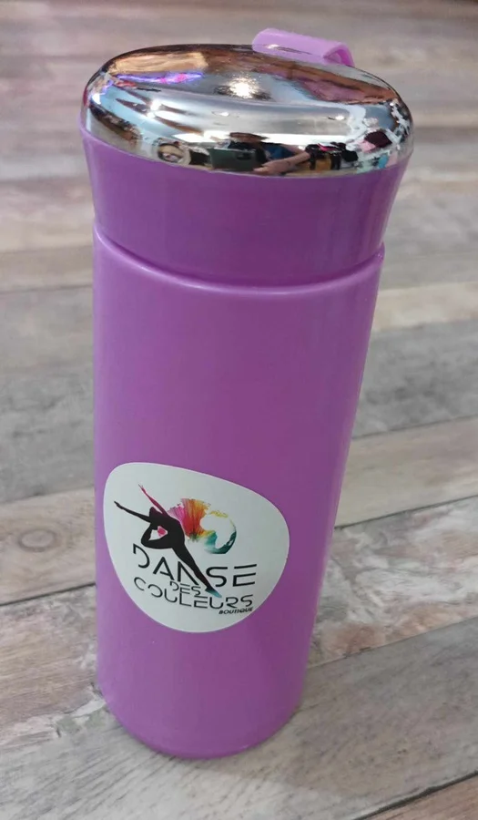 GOURDE danse BPA free et verre 350 ml – DANSE DES COULEURS – Image 5