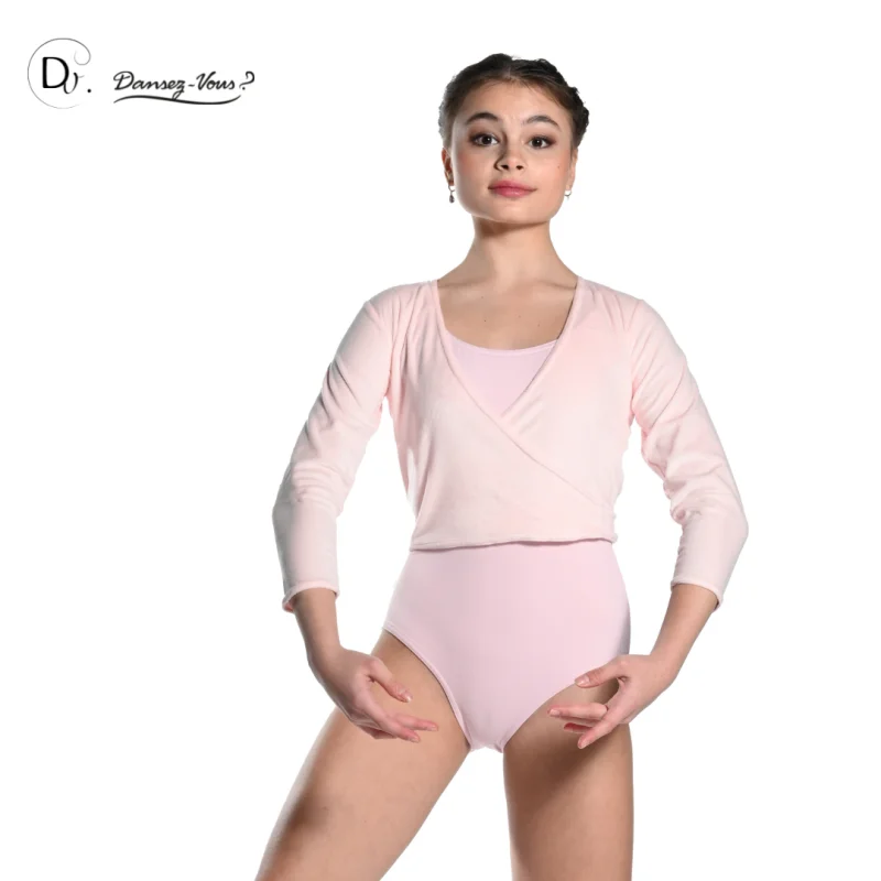 Cache-coeur FLUFFY polaire – DANSEZ VOUS