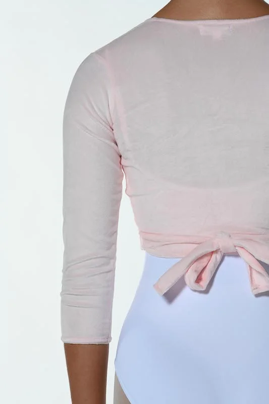 Cache-coeur FLUFFY polaire – DANSEZ VOUS – Image 4