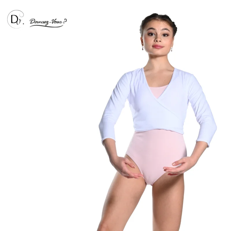 Cache-coeur FLUFFY polaire – DANSEZ VOUS – Image 6