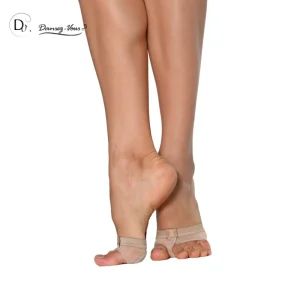 FEETY-Pédilles de danse résille stretch Enfant Adulte-DANSEZ-VOUS