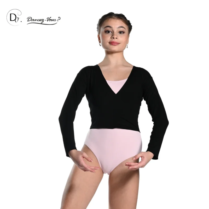 Cache-coeur WARMY à enfiler manches longues Dansez-vous – Image 2