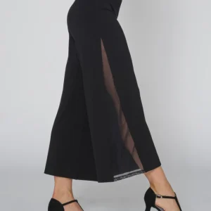 Pantalon danse tulle latéral DOLCE – TEMPS DANSE