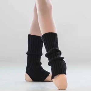 Jambières coton précal 45 cm INTERMEZZO noires