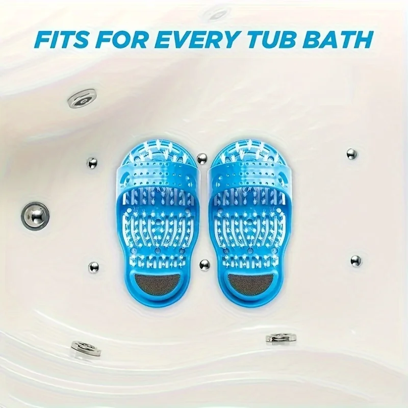 Pantoufles De Massage Pour Laver Les Pieds Dans Les Salles De Bain – Image 4