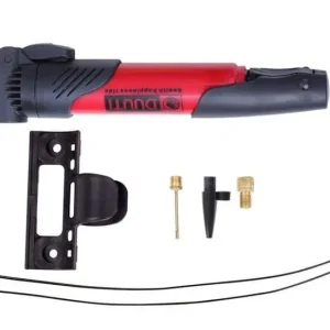Mini pompe Duuti – Facile à transporter et efficace pour maintenir la pression de vos pneus