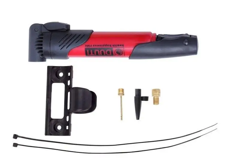 Mini pompe Duuti – Facile à transporter et efficace pour maintenir la pression de vos pneus