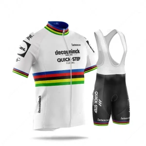 Combinaison cyclisme Latexco – Manches courtes pour performance et confort