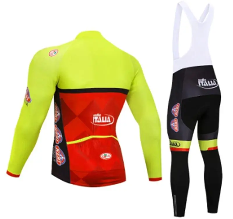 Tenue vélo Selle Italia – Combinaison manches longues, idéale pour cyclistes exigeants – Image 3
