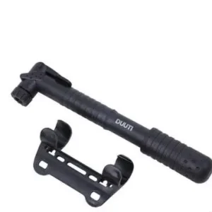 Pompe à vélo Duuti – Gonflage rapide et pratique pour des sorties à vélo sans tracas
