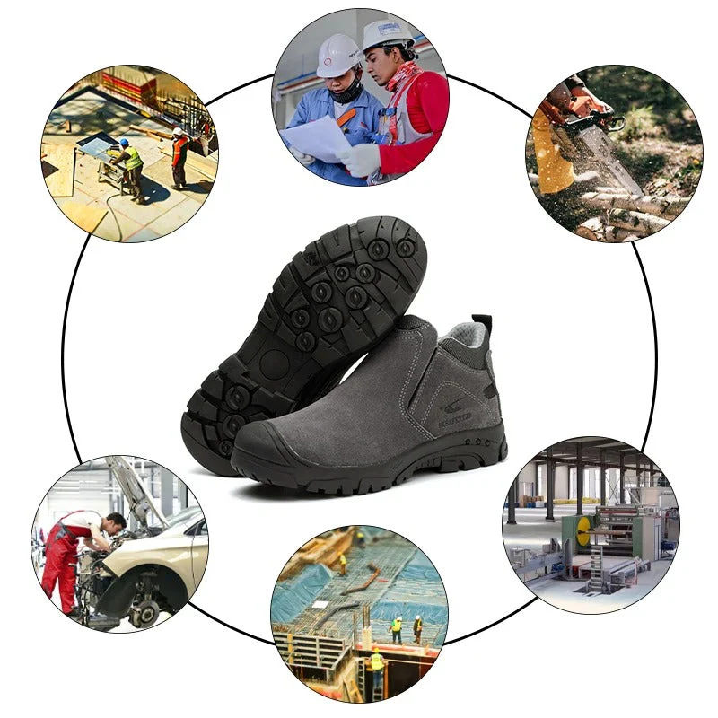 9KSAFETYJB : Chaussures de Sécurité Indestructibles à enfiler – Image 7