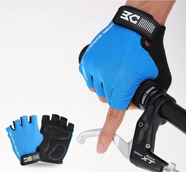 Gants de cyclisme Basecamp – Confort et protection pour vos mains pendant les trajets sur terrain difficile – Image 5