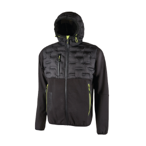 Veste Hybride Capuche – Thor