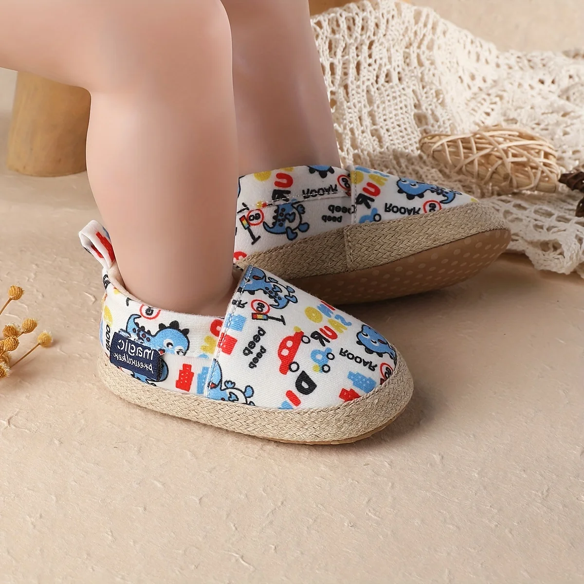 Pantoufle À Enfiler Avec Dessin Animé Mignon Légères Et Antidérapantes – Image 7